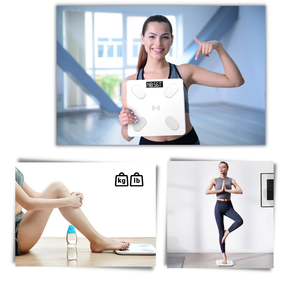 Smart vægtskål - Ozerty