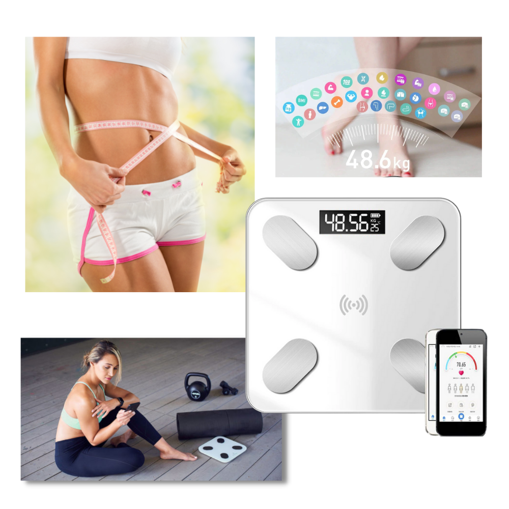 Smart vægtskål - Ozerty