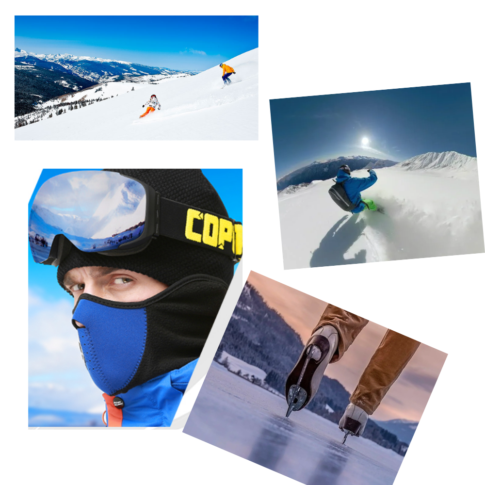 Snebriller- og linsesæt - Ozerty