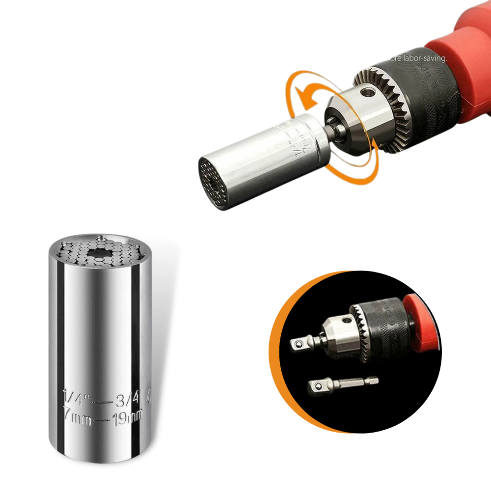 Universel stiknøgle - Ozerty