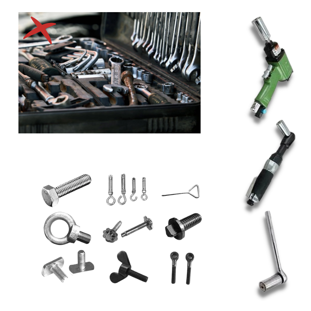 Universel stiknøgle - Ozerty