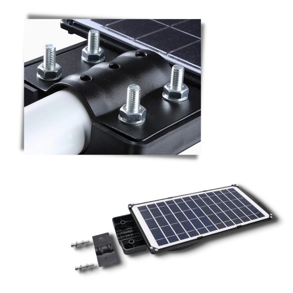 Bevægelsesfølsom solcelledrevet udendørs LED - Ozerty