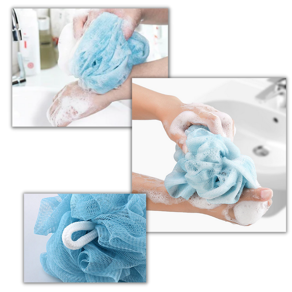 Splish splash skrubber og badekit - Ozerty