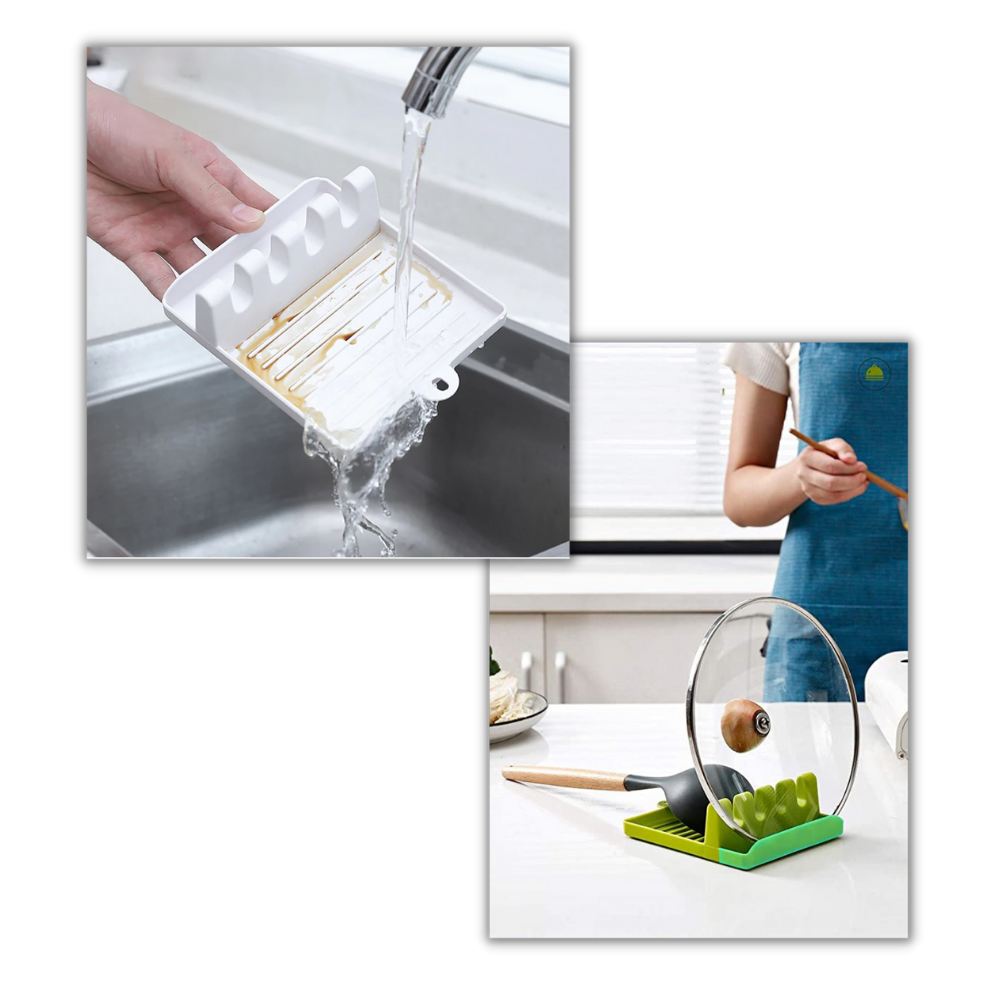 Køkkenstøttepude til spatler og skeer - Ozerty