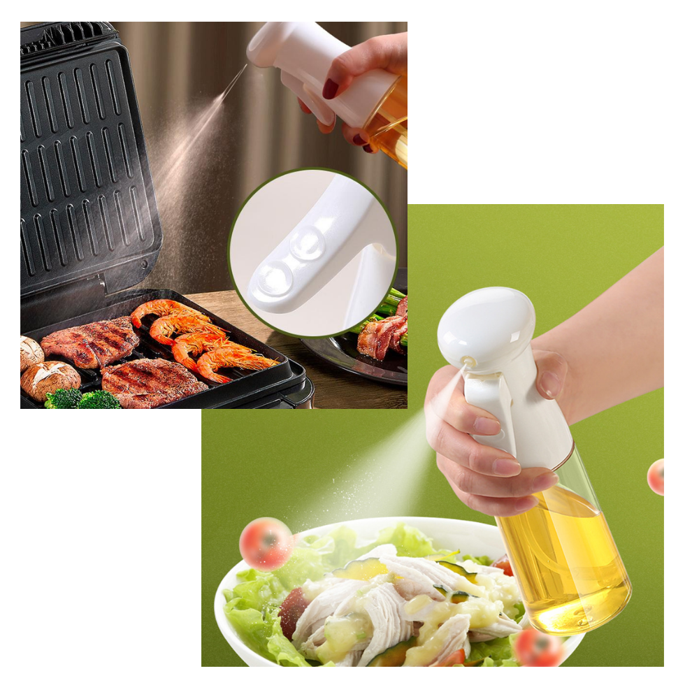 Lufttryks olie sprayflaske - Ozerty