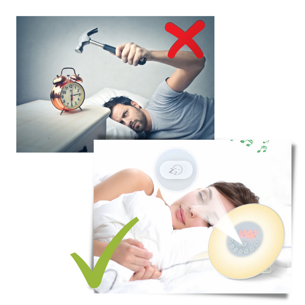 Vækkeur til solopgang - Ozerty