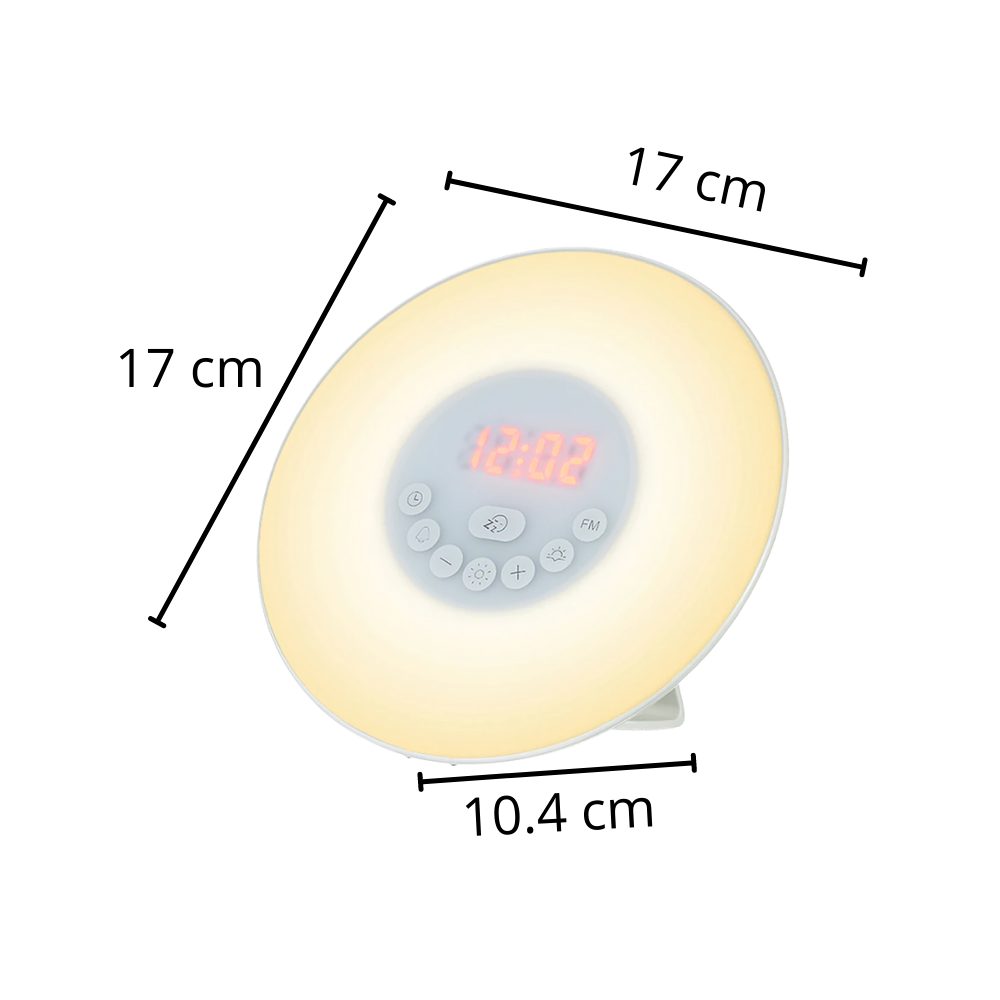 Vækkeur til solopgang - Ozerty