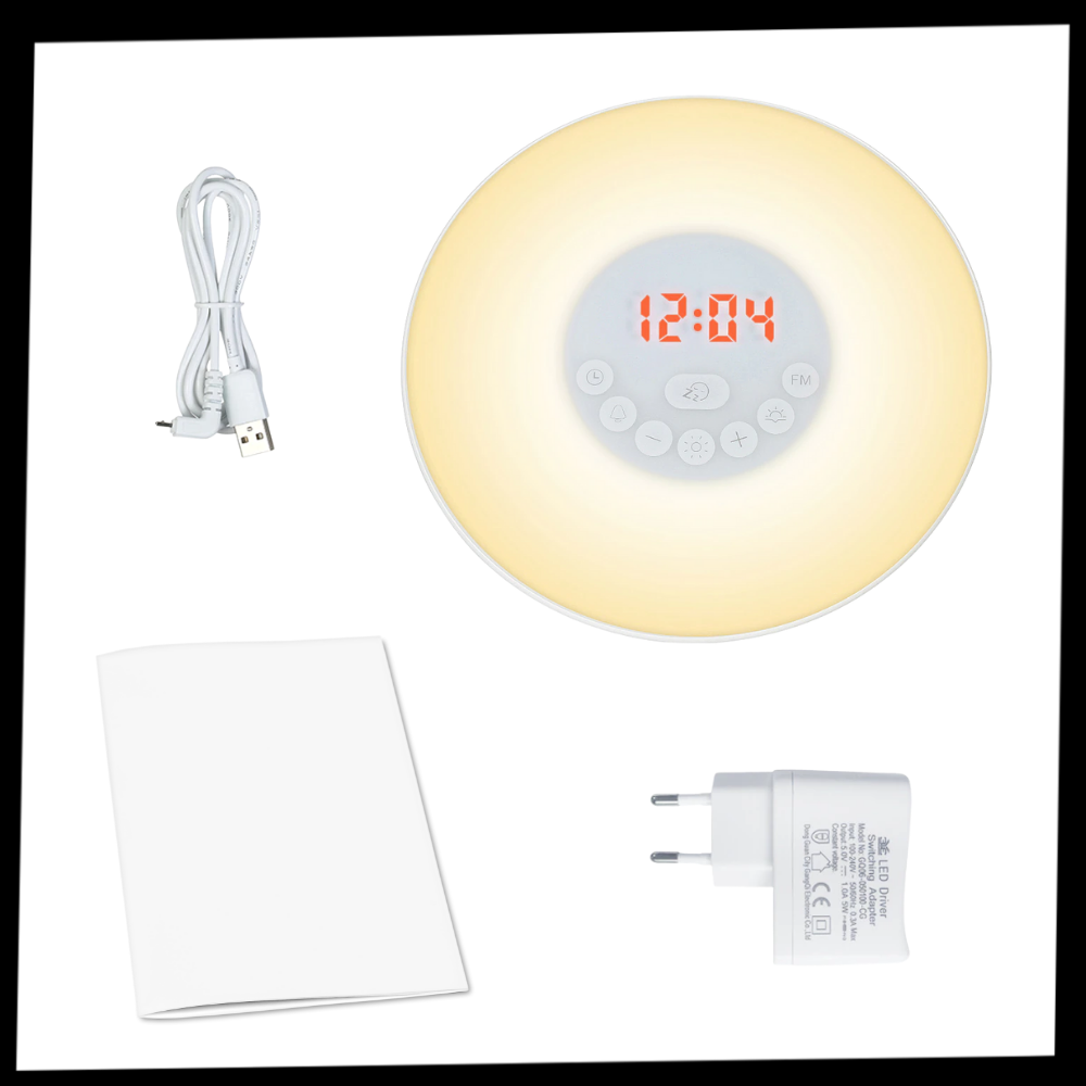 Vækkeur til solopgang - Ozerty