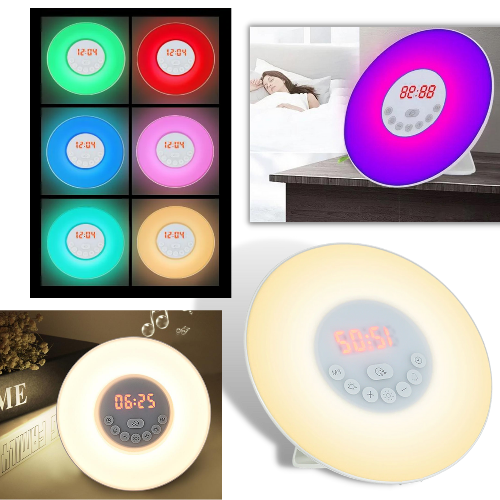 Vækkeur til solopgang - Ozerty