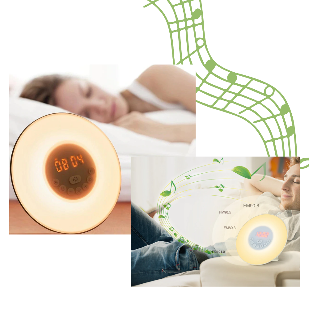 Vækkeur til solopgang - Ozerty