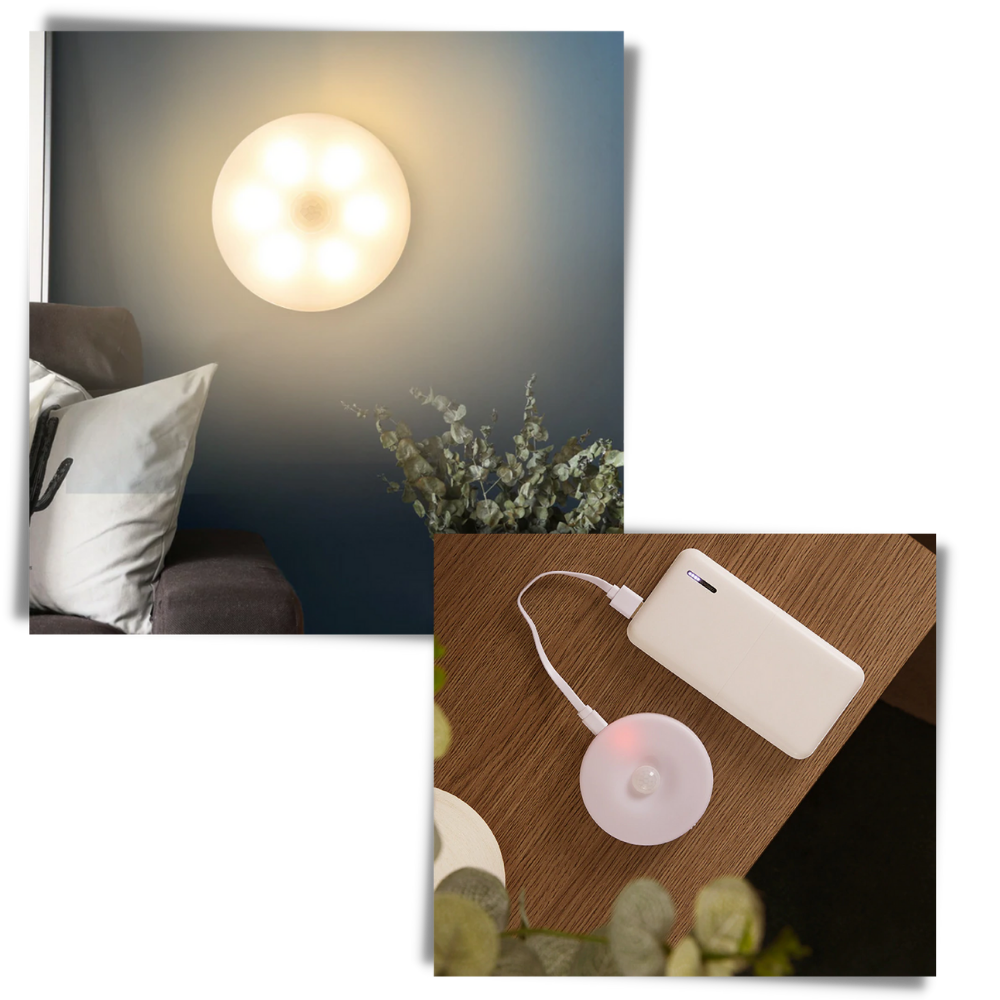 LED-lys med bevægelsessensor - Ozerty