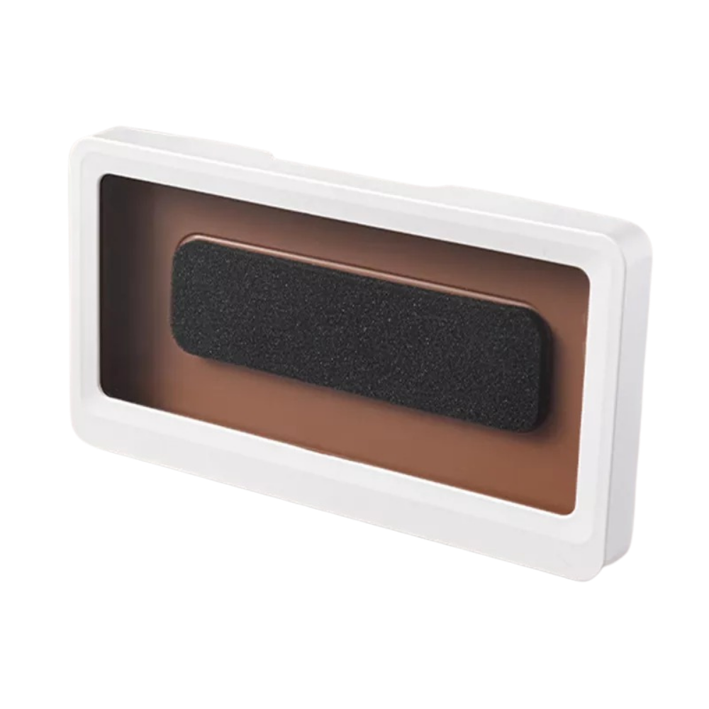 Vandtæt telefonholder med cover til vægmontering under bruser - Ozerty