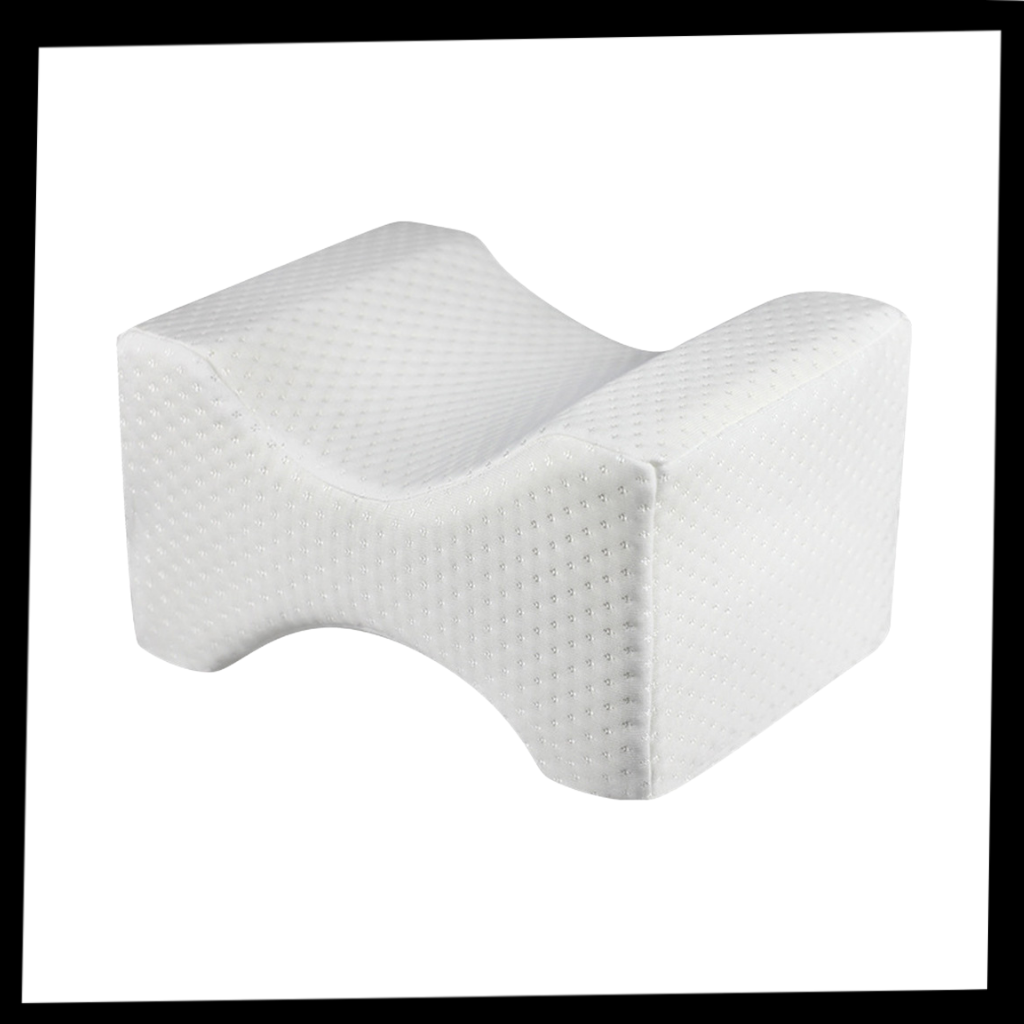Side sleeper knæ og bens memory foam pude - Ozerty
