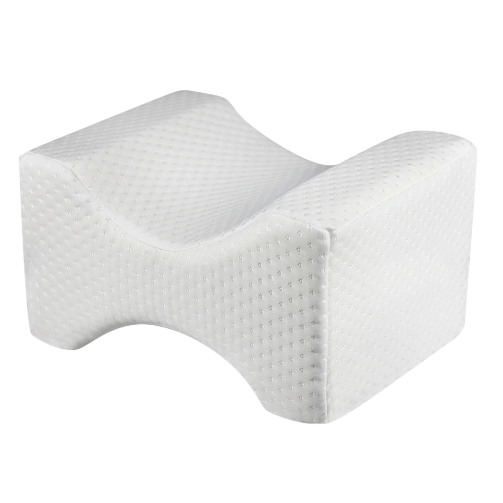 Side sleeper knæ og bens memory foam pude - Ozerty
