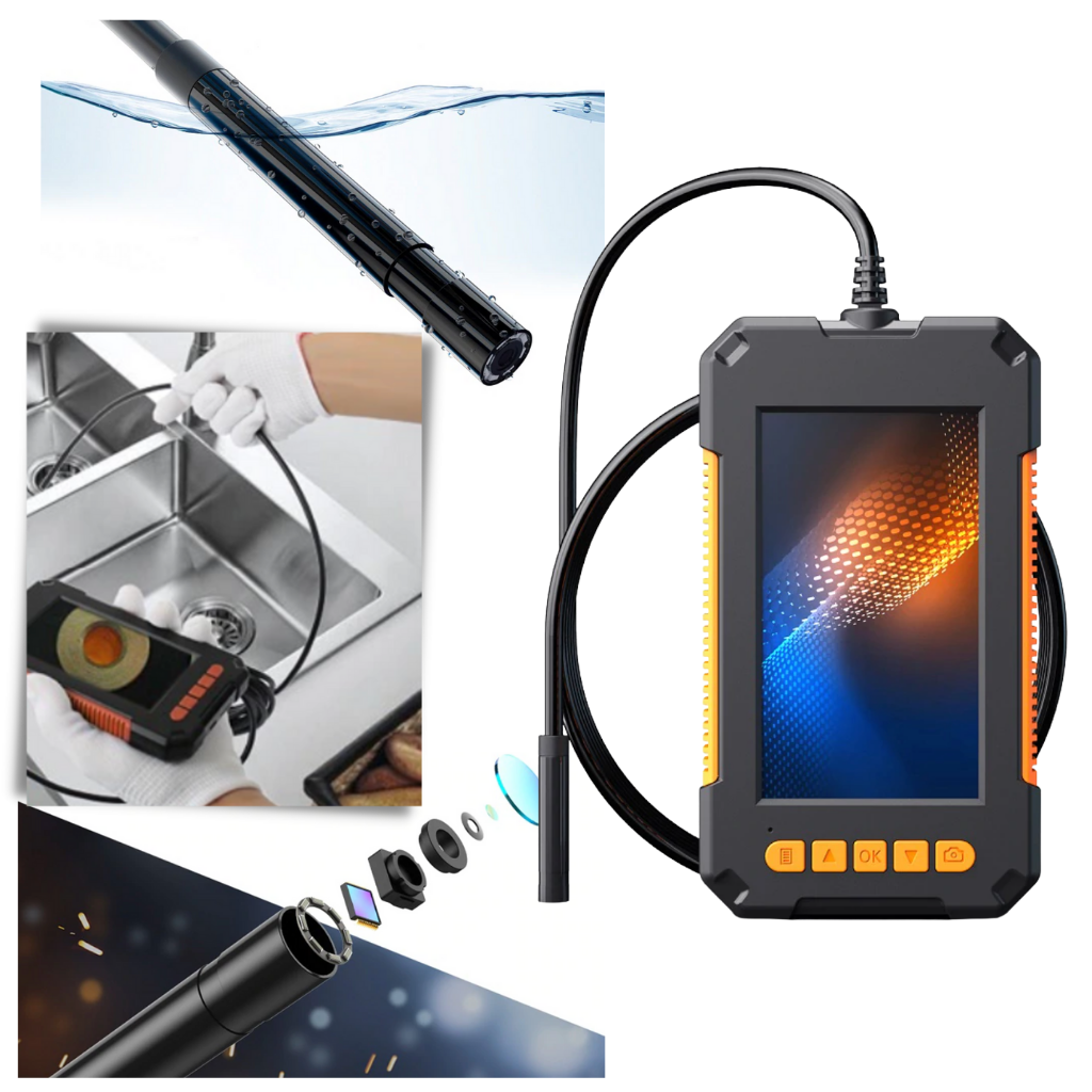 Smart endoskopisk kamera - Ozerty