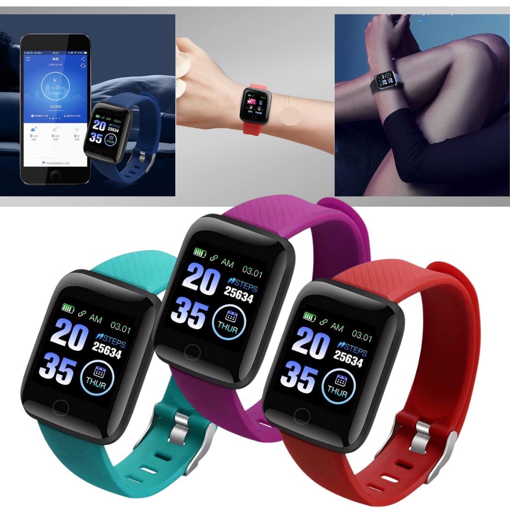 Smartwatch med touchscreen - Ozerty