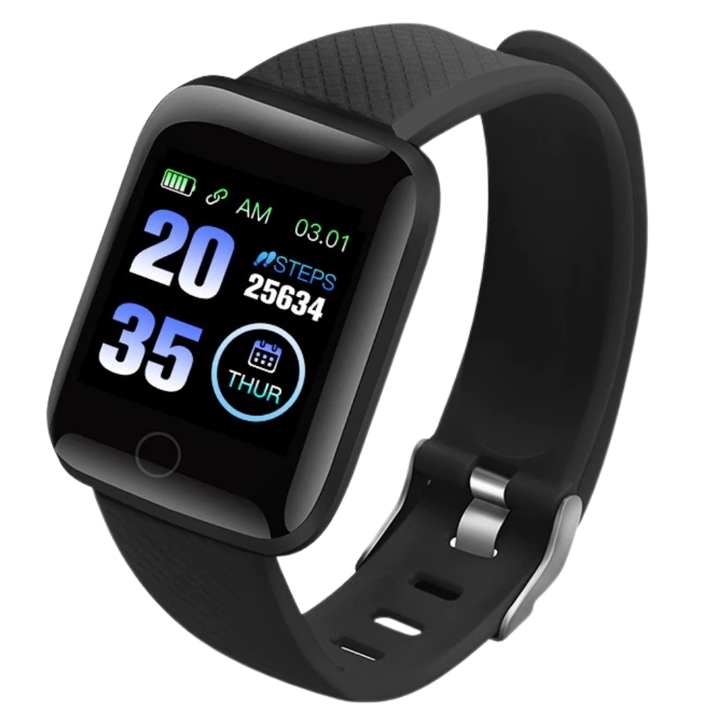 Smartwatch med touchscreen