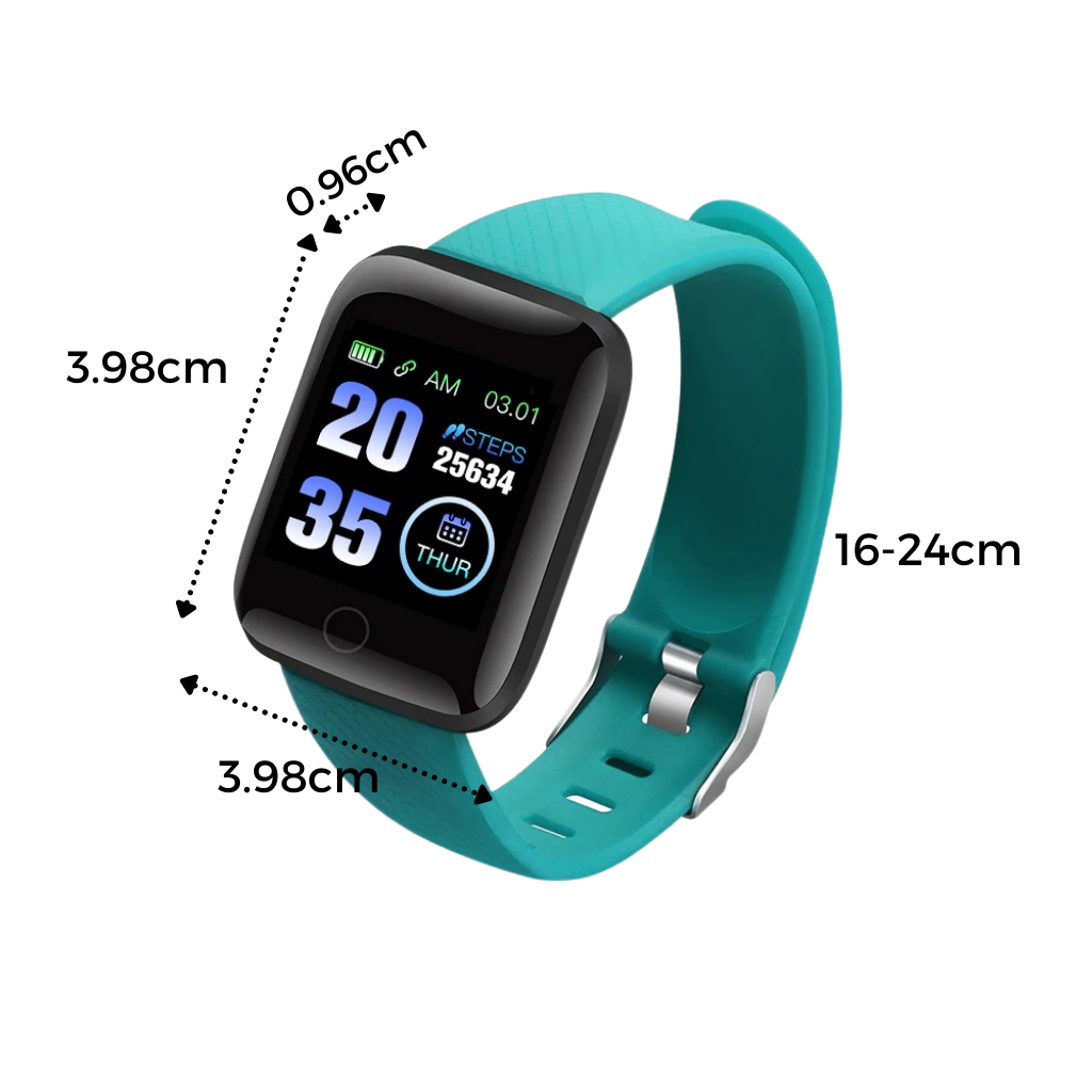 Smartwatch med touchscreen - Ozerty