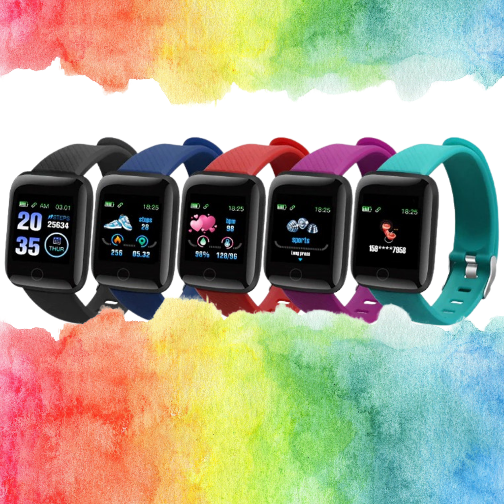 Smartwatch med touchscreen - Ozerty