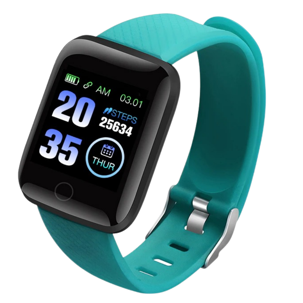 Smartwatch med touchscreen