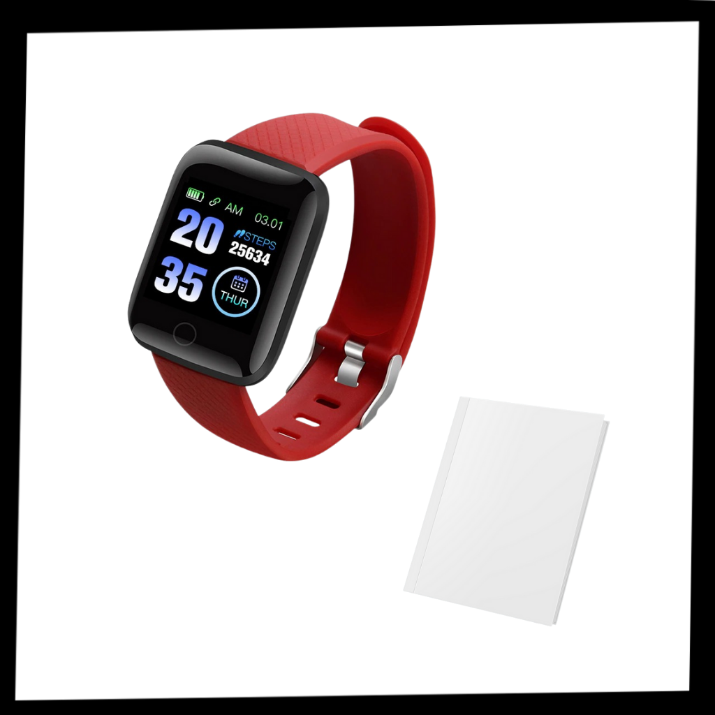 Smartwatch med touchscreen - Ozerty
