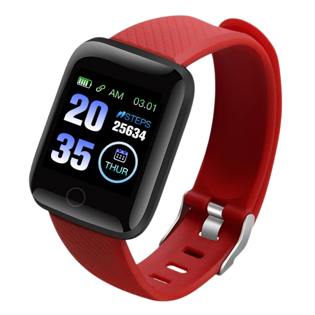 Smartwatch med touchscreen