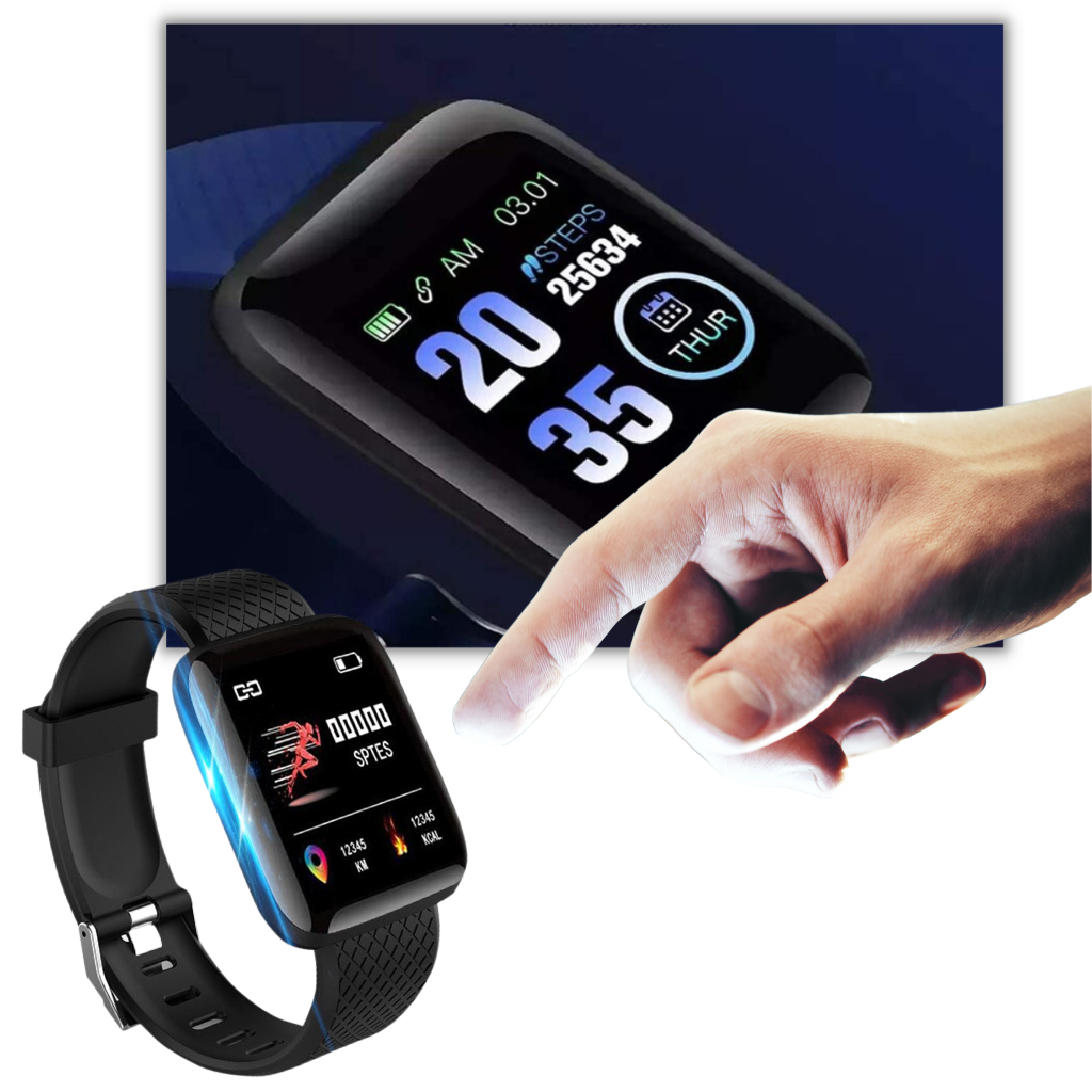 Smartwatch med touchscreen - Ozerty