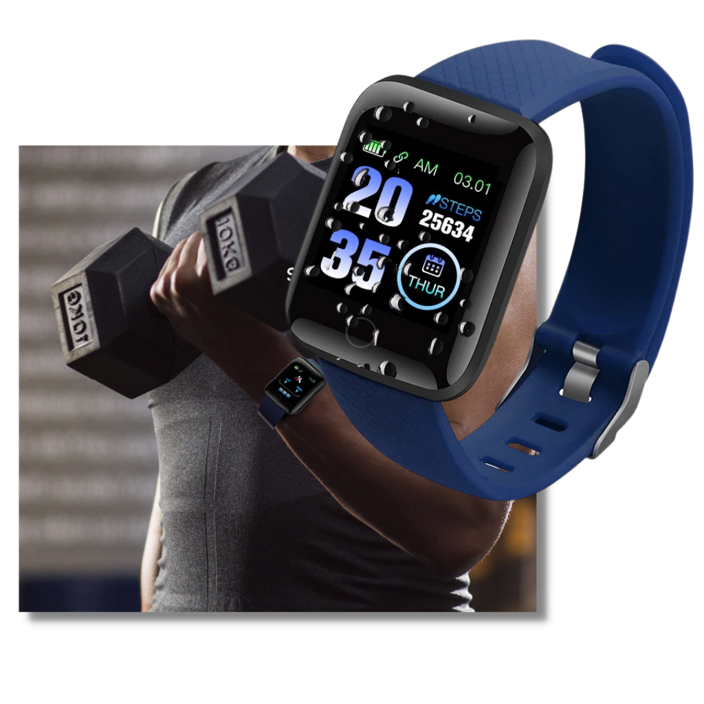 Smartwatch med touchscreen - Ozerty