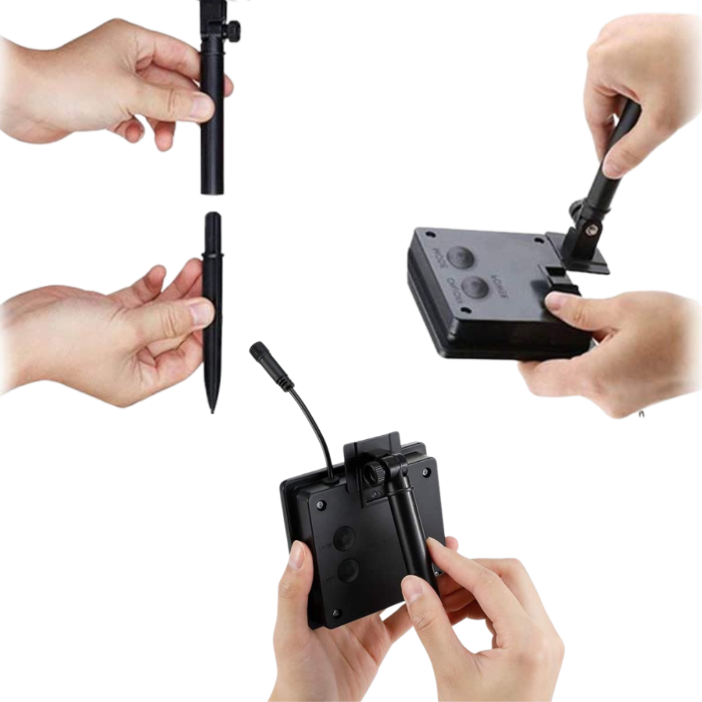 Solcelle guirlande lys - Ozerty