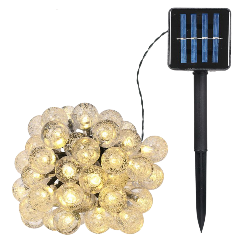 Solcelle guirlande lys - Ozerty