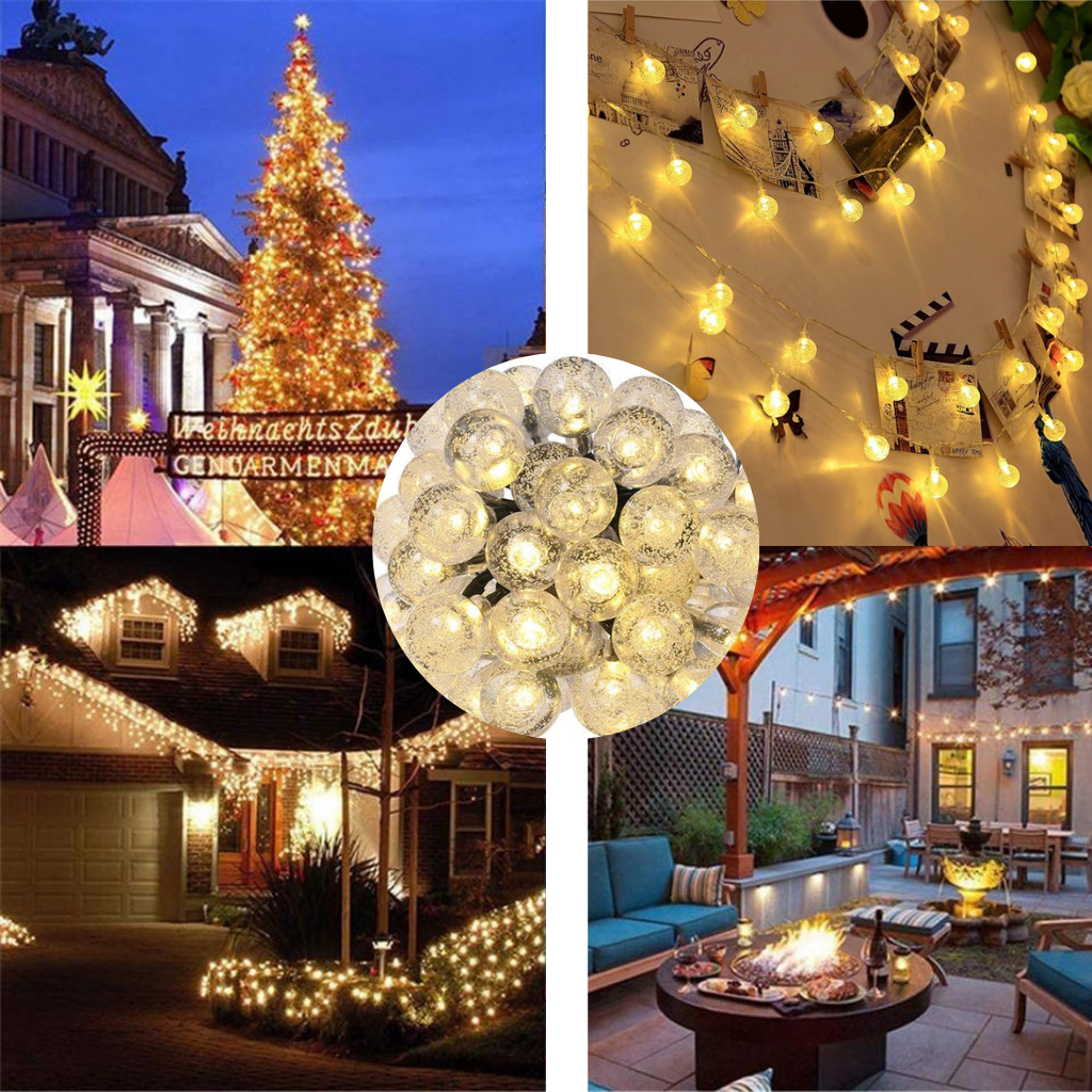 Solcelle guirlande lys - Ozerty