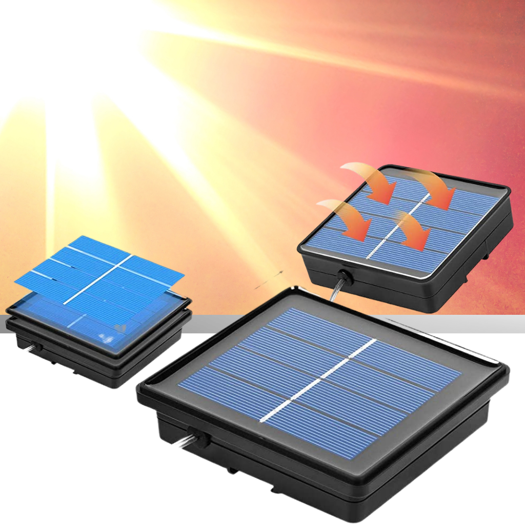 Solcelle LED-lyskæder - Ozerty