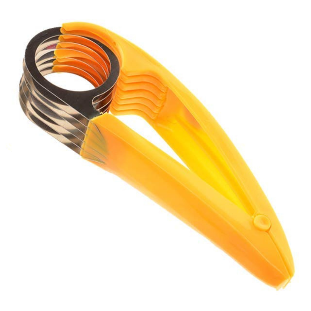 Bananskærer i rustfrit stål - Ozerty