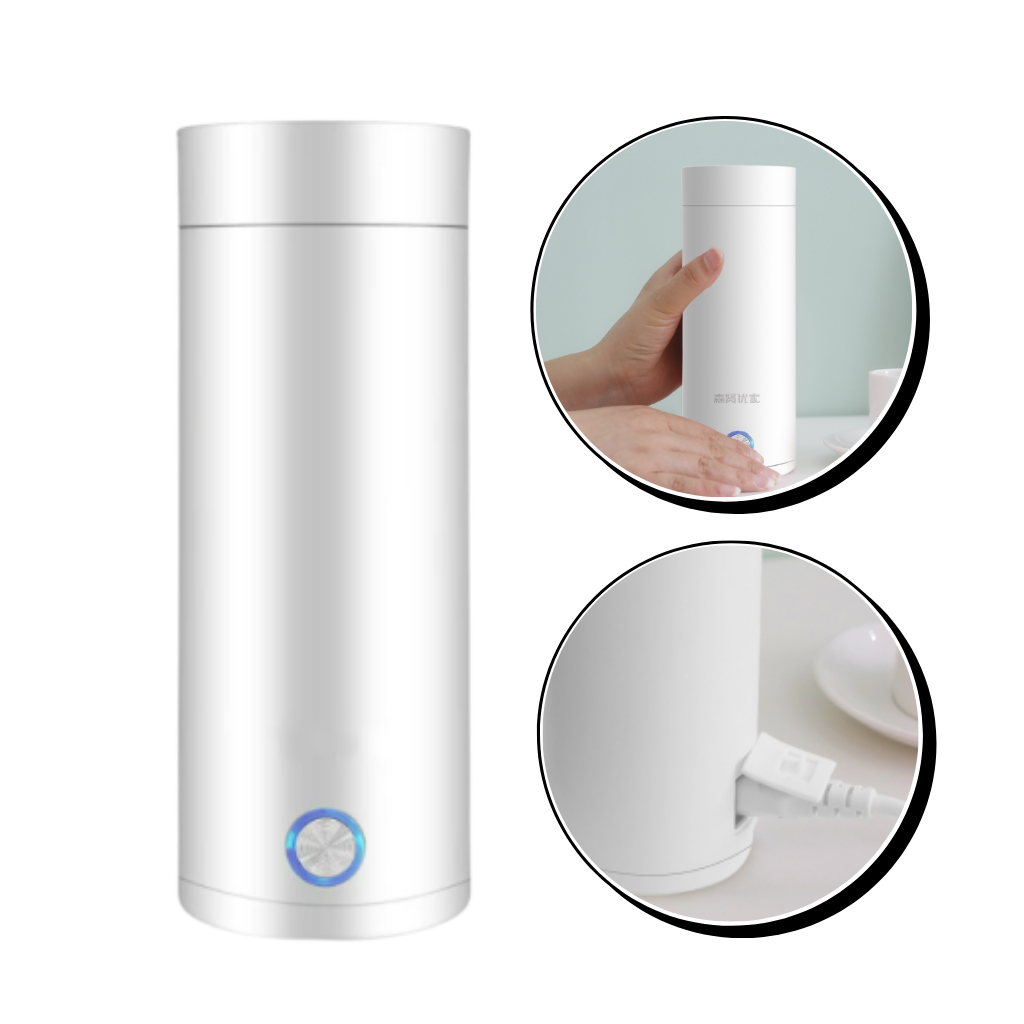 Bærbar vandkedel 400ml - Ozerty