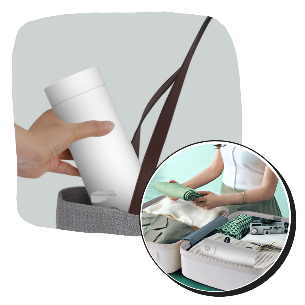 Bærbar vandkedel 400ml - Ozerty