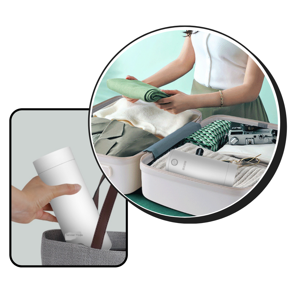 Bærbar vandkedel 400ml - Ozerty