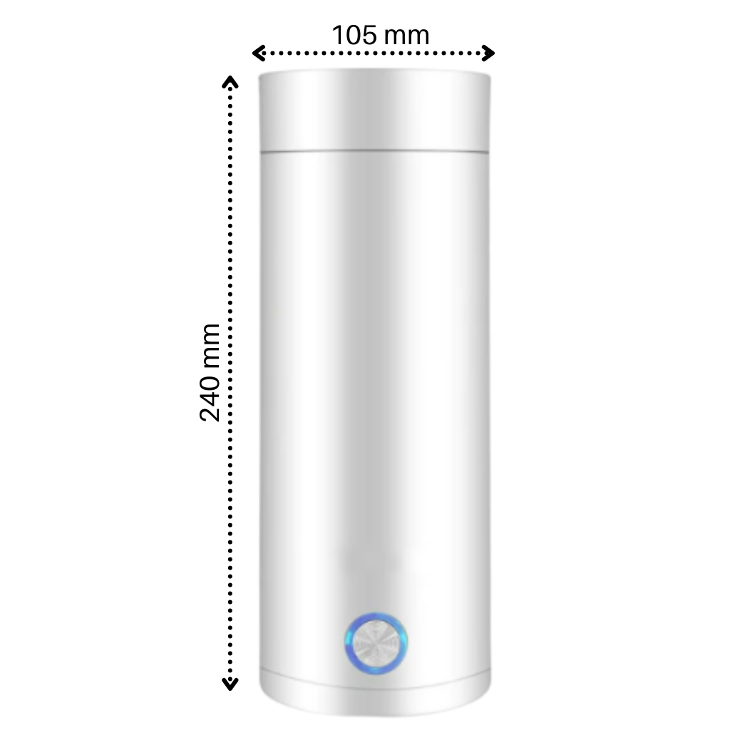 Bærbar vandkedel 400ml - Ozerty