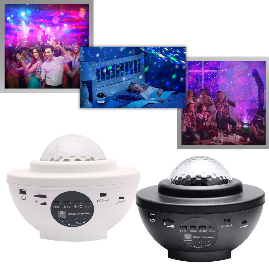 Stjernehimmels lys projektor - Ozerty