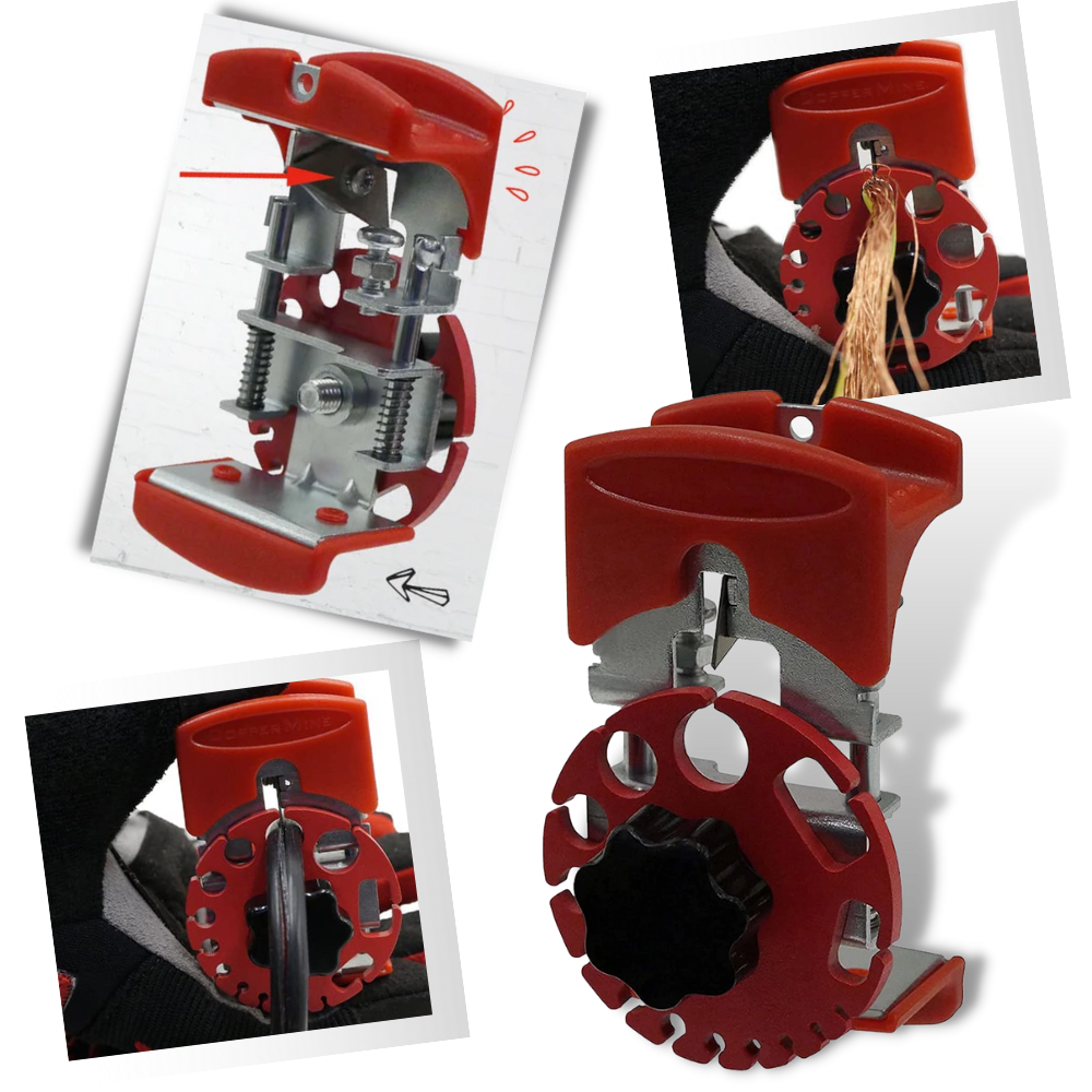 Universal håndholdt afisoleringstang - Ozerty