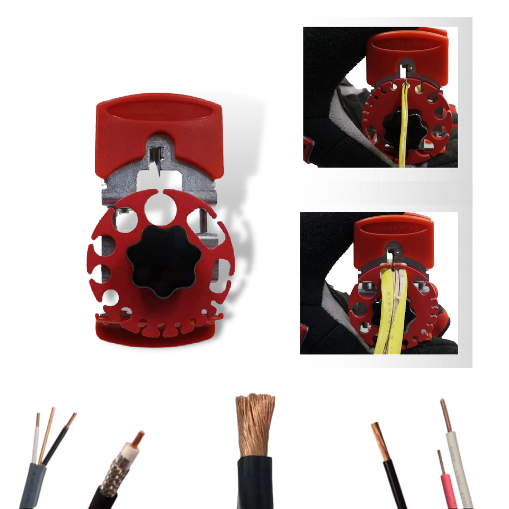 Universal håndholdt afisoleringstang - Ozerty