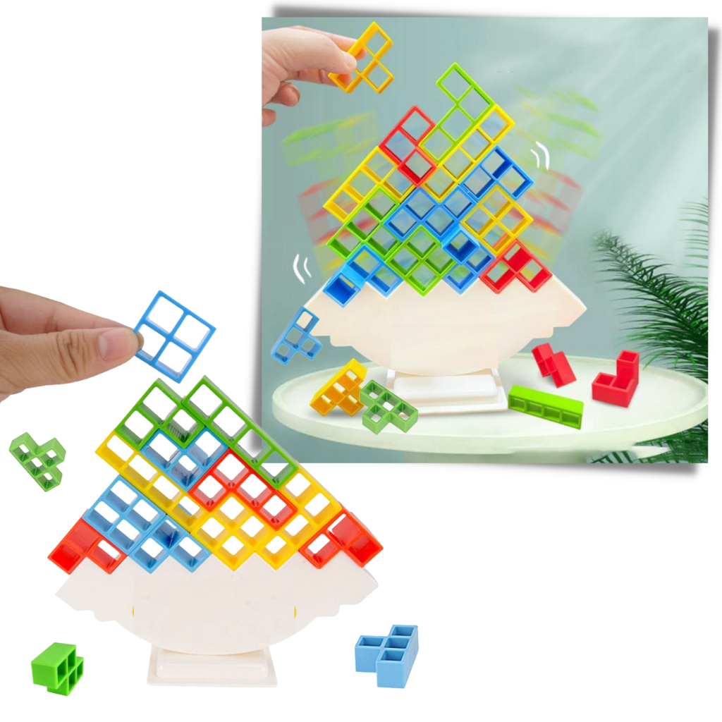 Høj balance legetøj til børn - Ozerty