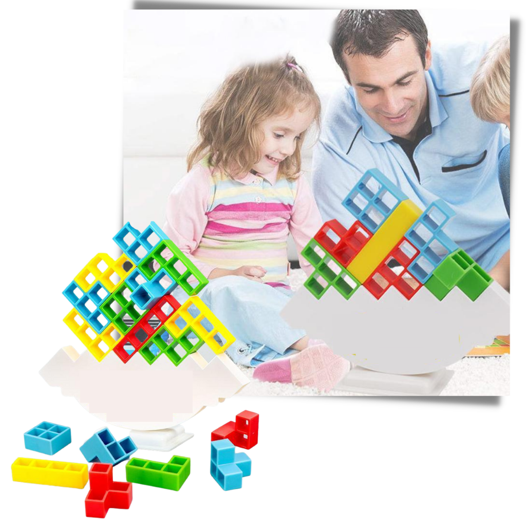 Høj balance legetøj til børn - Ozerty