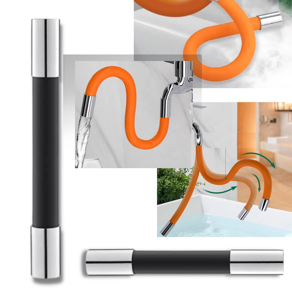 Fleksibel slange til forlængelse af vandhanen - Ozerty