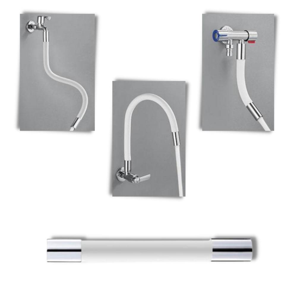 Fleksibel slange til forlængelse af vandhanen - Ozerty