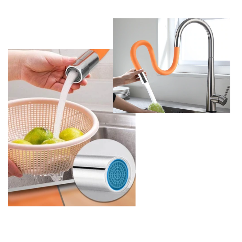 Fleksibel slange til forlængelse af vandhanen - Ozerty