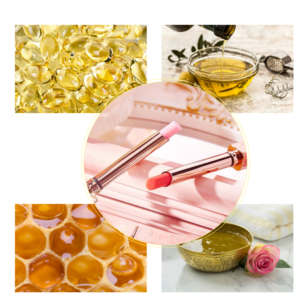 Temperatur-ændrende fugtighedsgivende læbestift - Ozerty