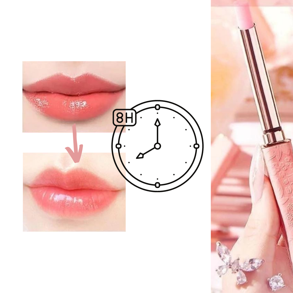 Temperatur-ændrende fugtighedsgivende læbestift - Ozerty