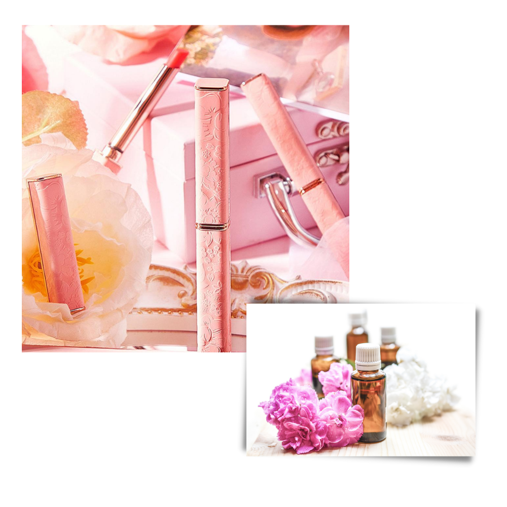 Temperatur-ændrende fugtighedsgivende læbestift - Ozerty