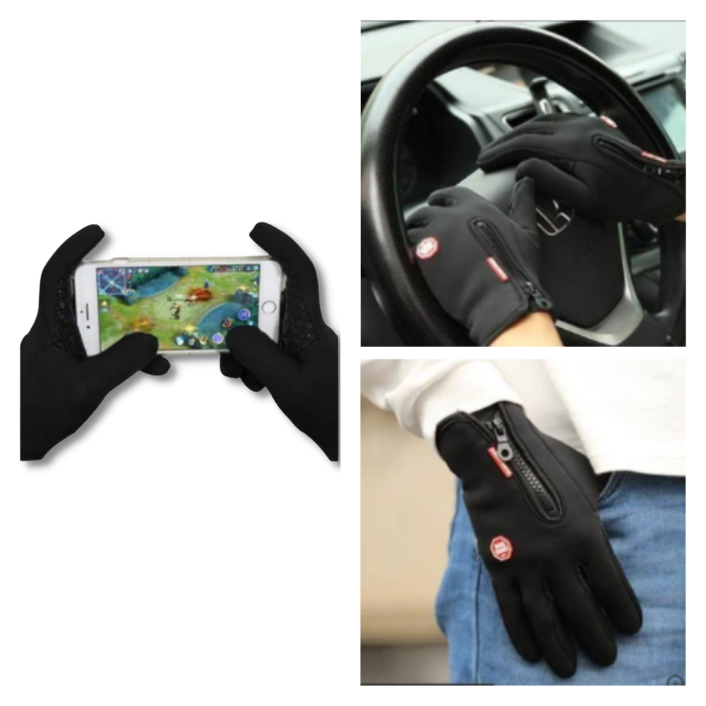 Unisex termiske handsker - Ozerty