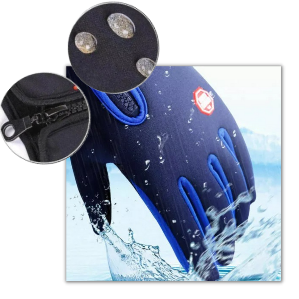 Unisex termiske handsker - Ozerty